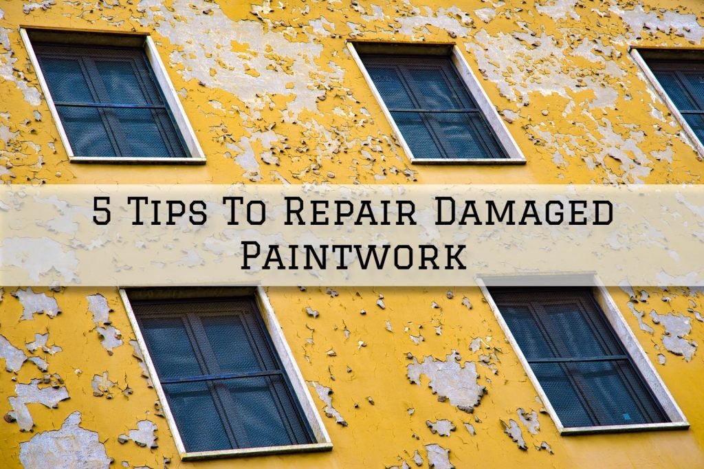 2022-01-08 Emerald Pro Painting Company Greenville SC 5 Tips To Repair Damaged Paintwork