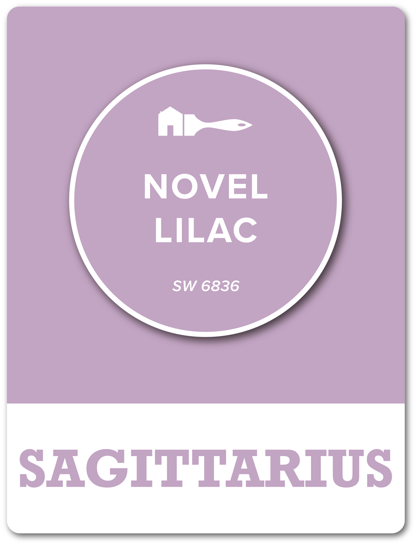 Sagittarius (November 22 – December 21) - Novel Lilac